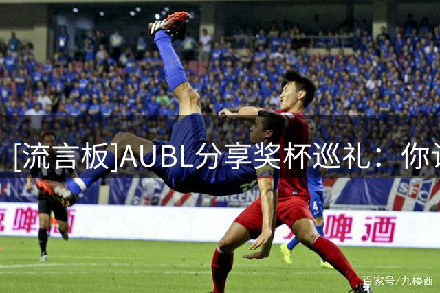 [流言板]AUBL分享奖杯巡礼：你认为今年AUBL的最佳阵容都有谁？